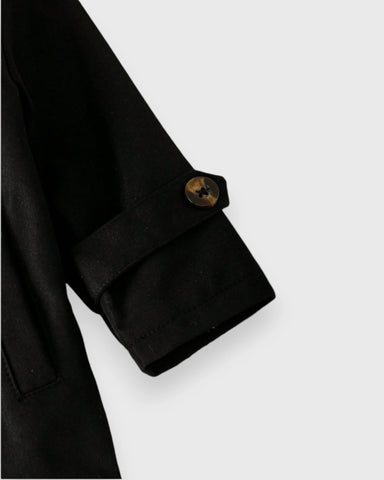 Baby Light Autumn Trench Jacket