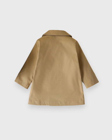 Baby Light Autumn Trench Jacket