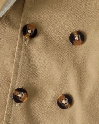 Baby Light Autumn Trench Jacket