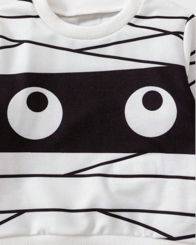 2 Pc Baby Mummy Costume Sweatsuit