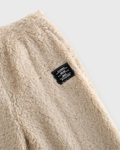 Baby Fleece Sherpa Quarter Zip Set