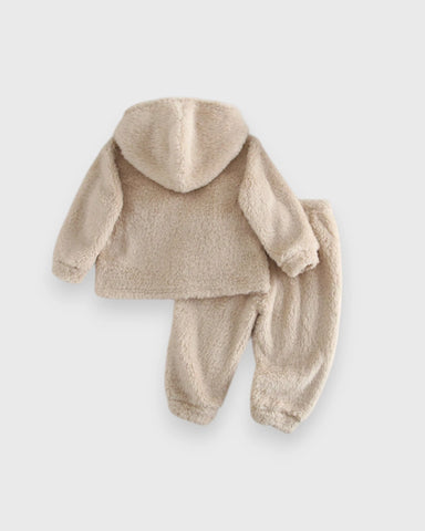 Baby Fleece Sherpa Quarter Zip Set