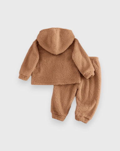 Baby Fleece Sherpa Quarter Zip Set