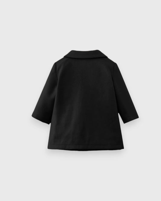 Baby Girl Double Breast Pea Coat