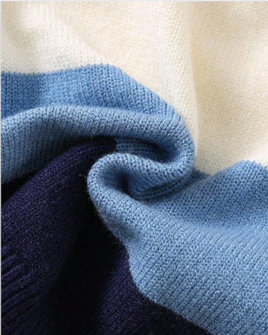 Baby Boy Stripe Block Sweater