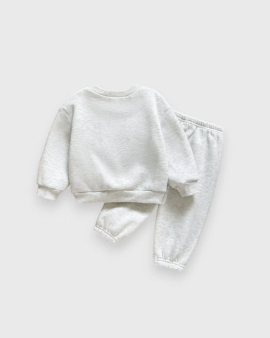 2 Pc Kids “Mama’s Mini” Sweatshirt & Jogger Pants Set