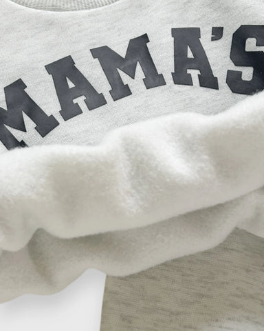 2 Pc Kids “Mama’s Mini” Sweatshirt & Jogger Pants Set