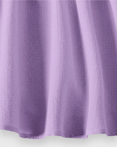 Girls Bow-Strap Fit & Flare Dress