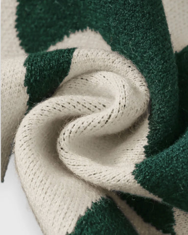 Boys Abstract-Print Knit Sweater