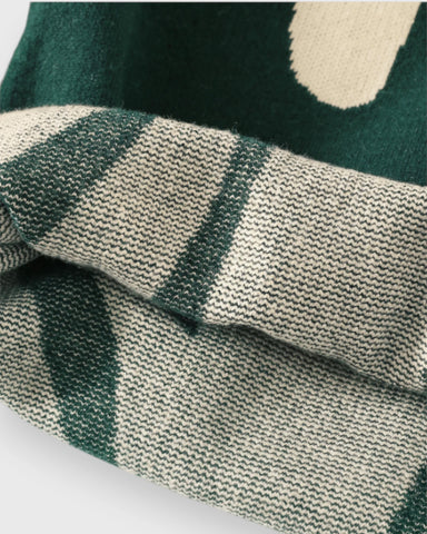 Boys Abstract-Print Knit Sweater