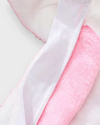 Baby Kitty Fleece Hooded Romper Costume