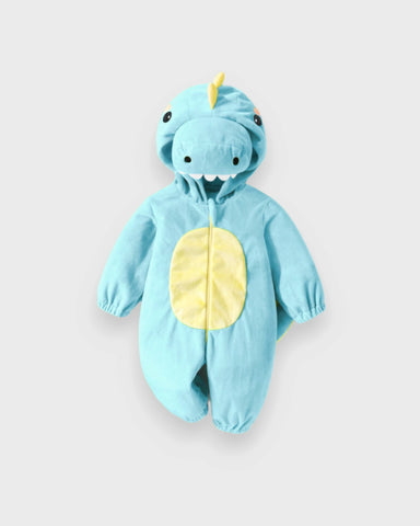 Baby Dinosaur Hooded Romper Costume