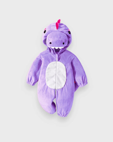 Baby Dinosaur Hooded Romper Costume