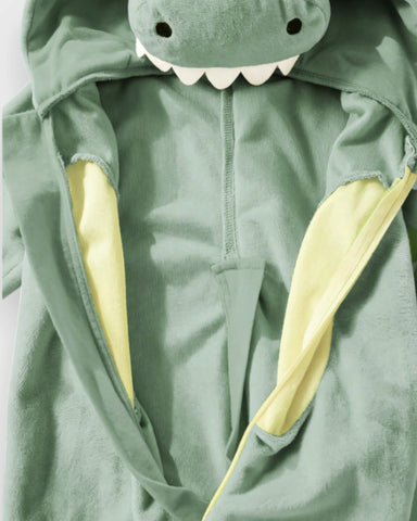 Baby Dinosaur Hooded Romper Costume
