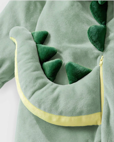 Baby Dinosaur Hooded Romper Costume