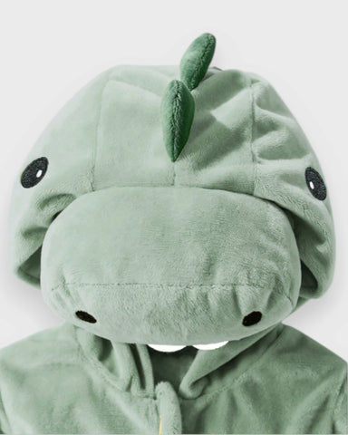 Baby Dinosaur Hooded Romper Costume