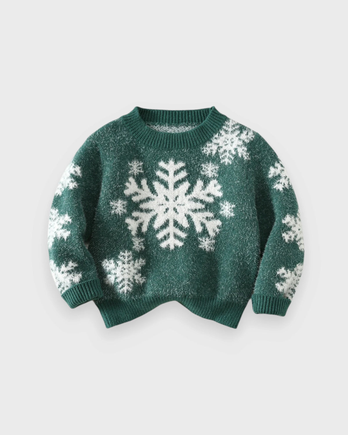 Baby Christmas Snowflake Knit Sweater