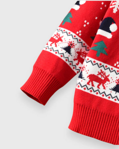 Boys Festive Fair Isle Sweater