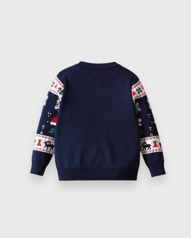 Boys Festive Fair Isle Sweater
