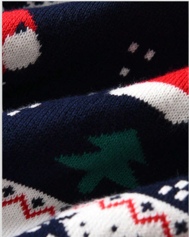 Boys Festive Fair Isle Sweater