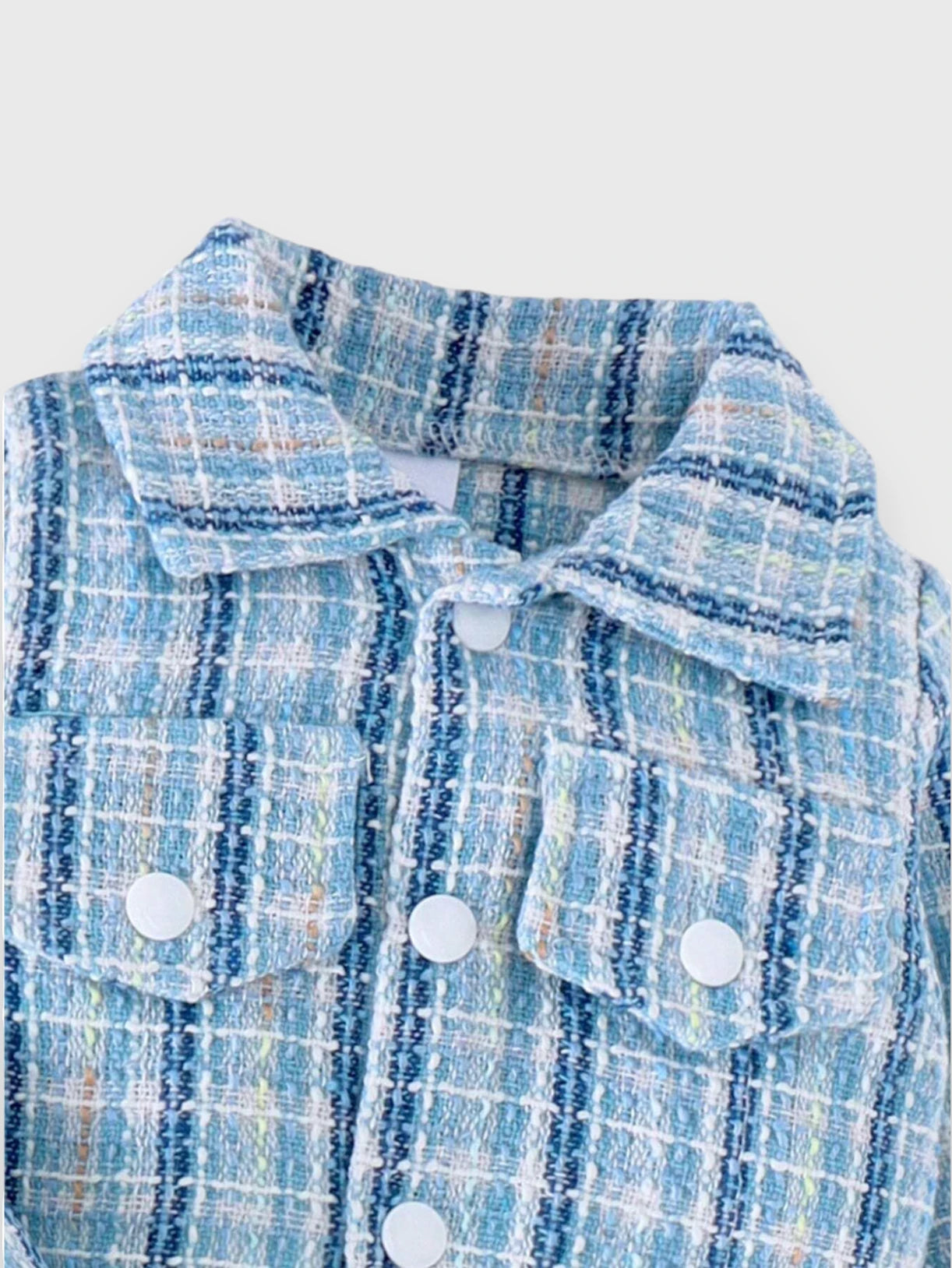 Baby girl tweed coat sales