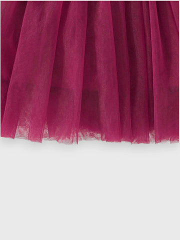 Baby Girl Velvet Hearts Tulle Dress