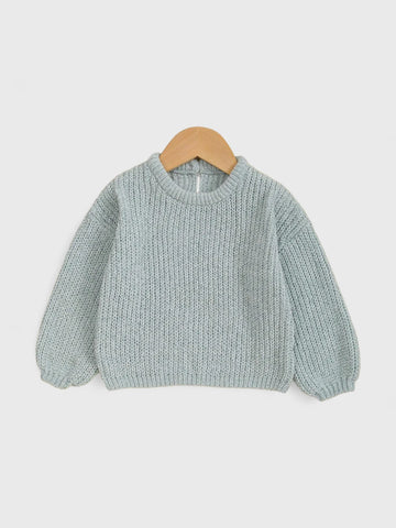 Baby Girls Chenille Sweater