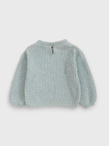 Baby Girls Chenille Sweater