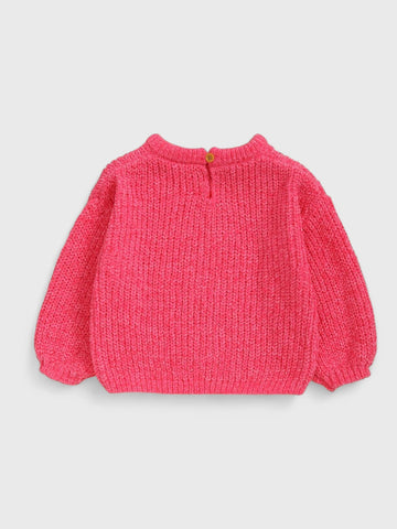 Baby Girls Chenille Sweater