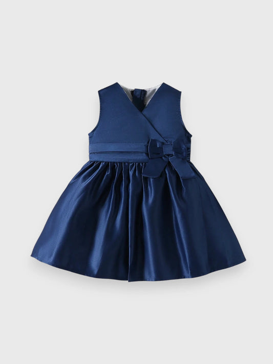 Baby Girl Satin Party Dress