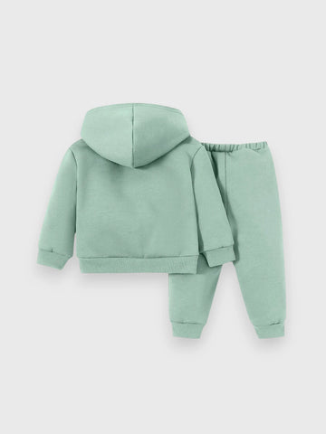 2 Piece Baby "Daddy's Mini" Hoody Sweat shirt and Pant Set