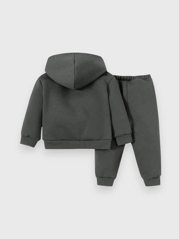 2 Piece Baby "Daddy's Mini" Hoody Sweat shirt and Pant Set