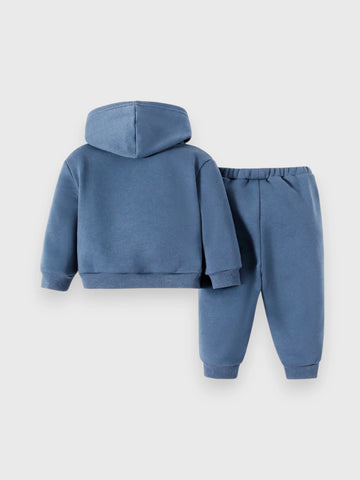 2 Piece Baby "Daddy's Mini" Hoody Sweat shirt and Pant Set