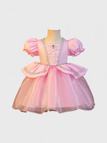 Baby Girl Princess Ball Gown Dress
