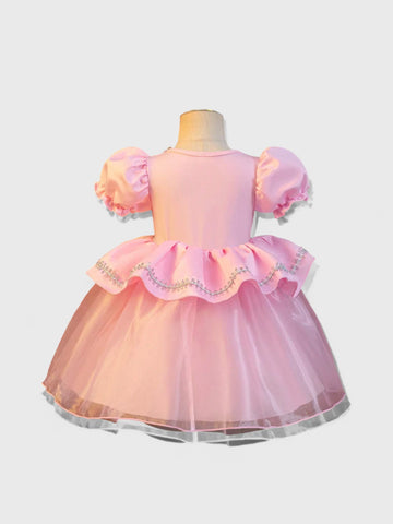 Baby Girl Princess Ball Gown Dress