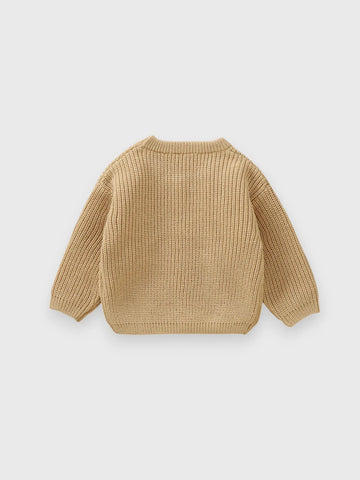 Baby Girls Love Knit Sweater