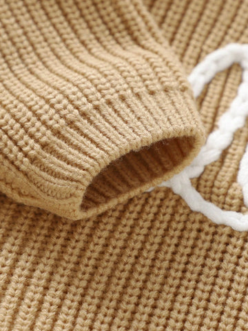 Baby Girls Love Knit Sweater