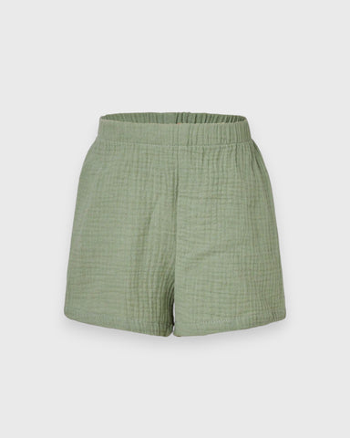 Baby Boy Cotton Button up Collar Pocket Shirt and Short Set