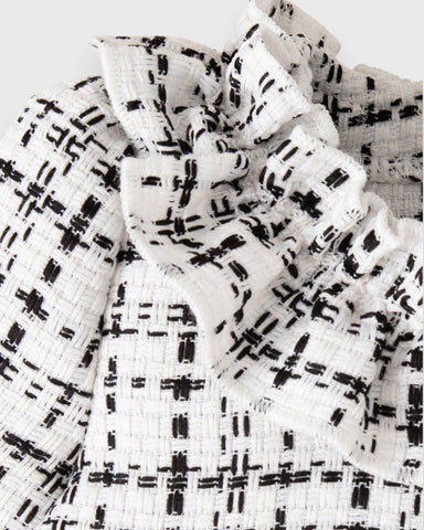 2 Pc Baby Girl Tweed Coat with Beret