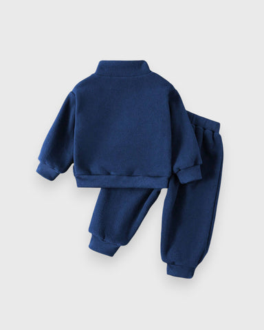 2 Pc Baby Fleece New York Shirt & Pants