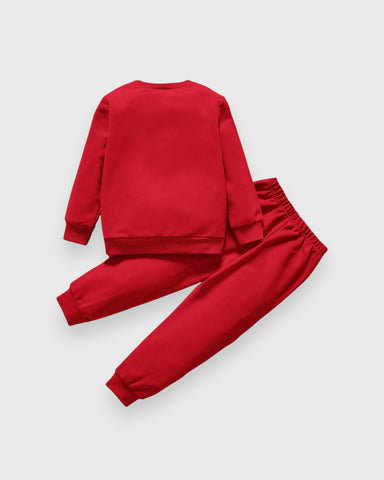 2 Pc Boys LA Script Sweat Set