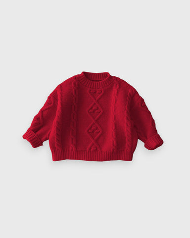 Baby Girl Peggy Knit Sweater
