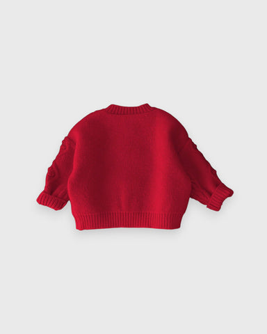 Baby Girl Peggy Knit Sweater