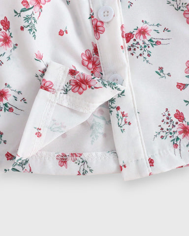 2 Pc Baby Girl Summer Print Dresses