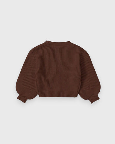 Baby Girl Knit Button up Cardigan Sweater