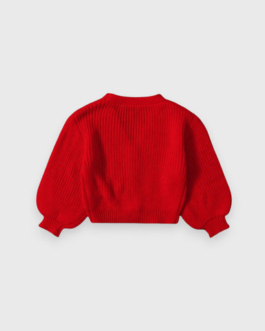 Baby Girl Knit Button up Cardigan Sweater