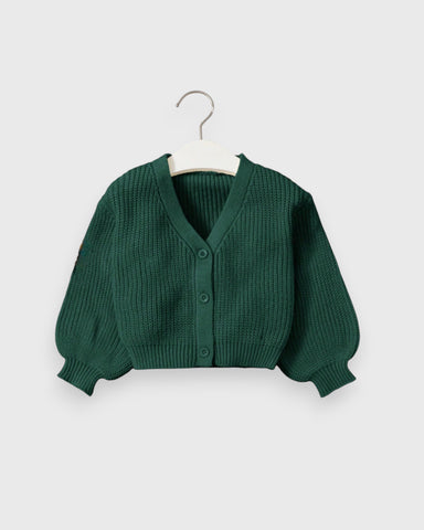 Baby Girl Knit Button up Cardigan Sweater