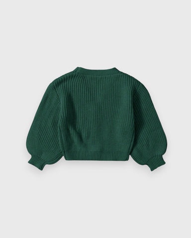 Baby Girl Knit Button up Cardigan Sweater