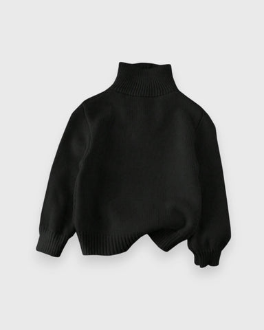Baby Cable Quarter Zip Sweater
