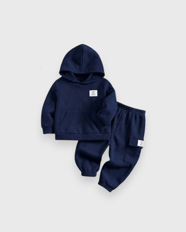 2 Pc Baby Hoodie Sweatsuit